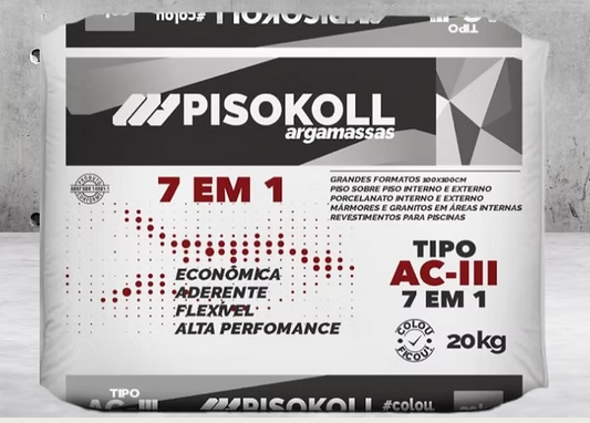 Argamssa AC3 7 em 1 | Pisokoll